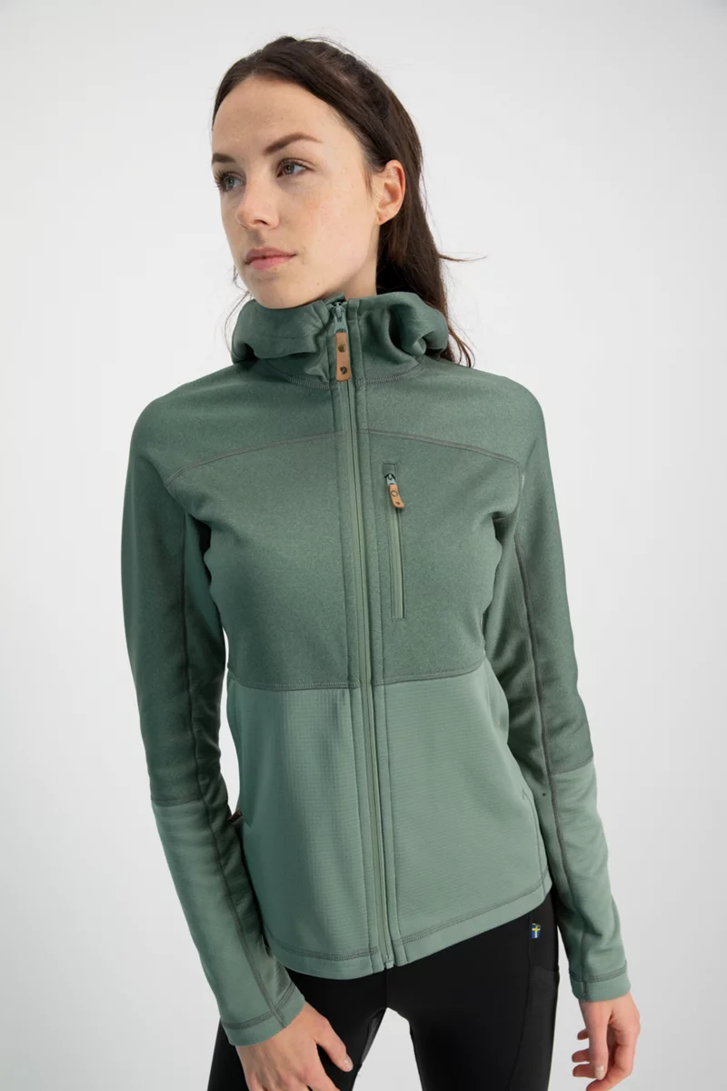 Fjällräven Abisko Trail Fleece Damen Midlayer