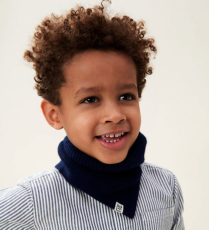 Liewood Halsedisse - Strik - Uld - Mikala - Classic Navy