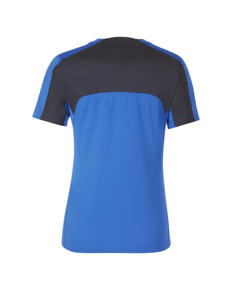 Maillot de hand Nike Team Court Bleu pour femme