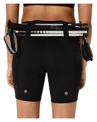 Cuissard Asics Fujitrail Elite Noir Femme