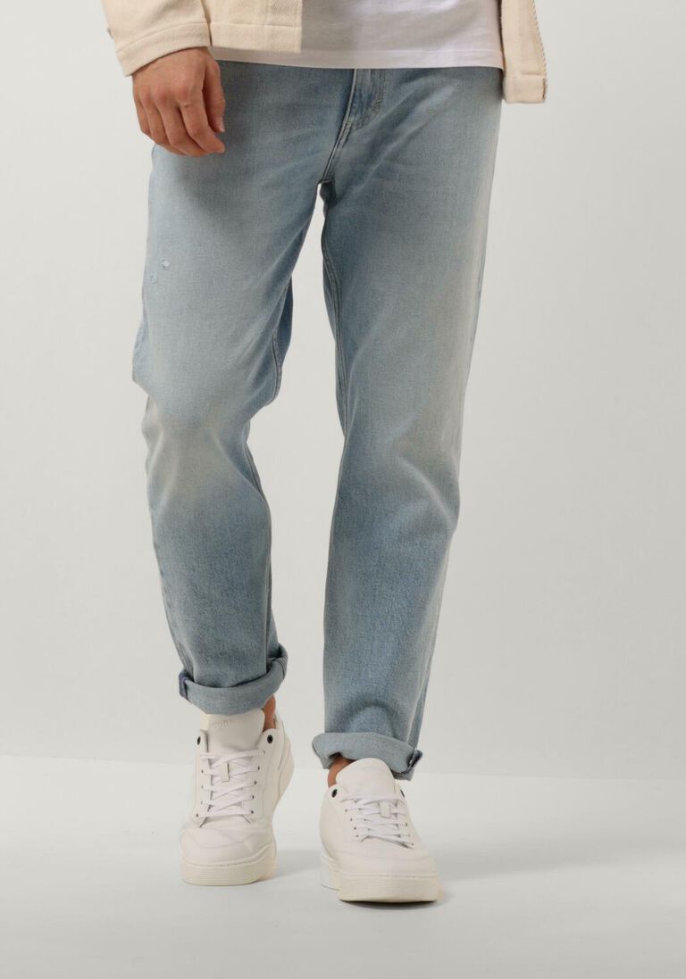 PURE PATH blauwe pure path slim fit jeans w1208 the dylan