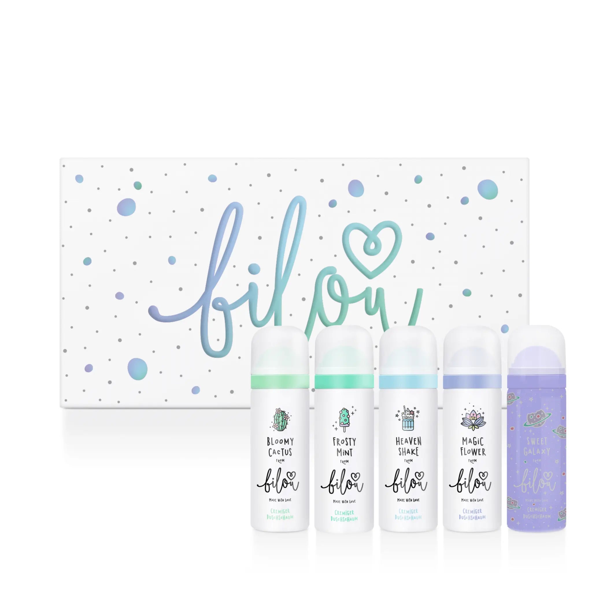 Giftset Dreamy Rainbow
