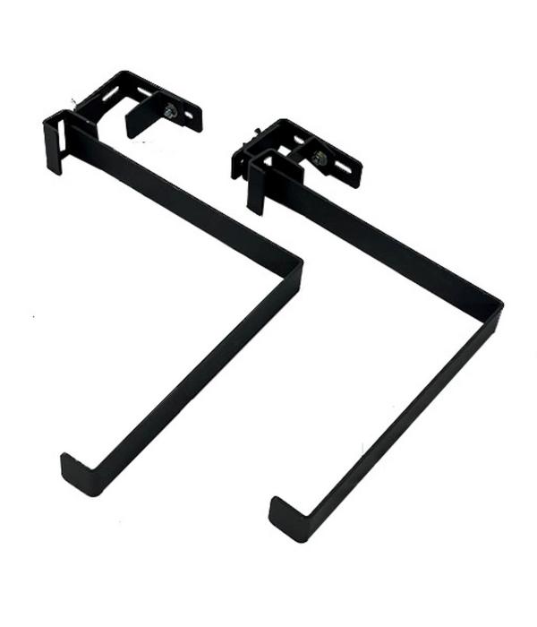 Eastwest Fiberglas-Balkonkasten Linea inkl.