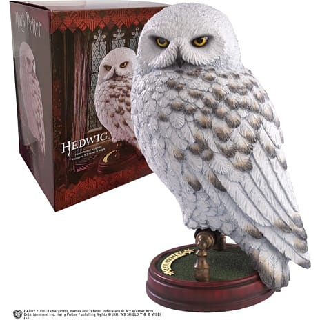 Harry Potter - Hedwig harpiksskulptur