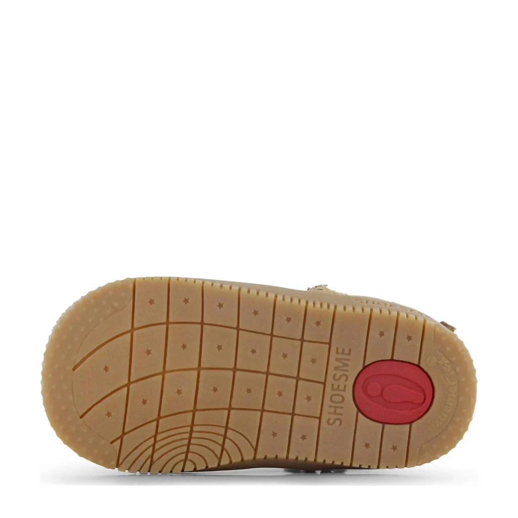 Shoesme suède enkelboots cognac