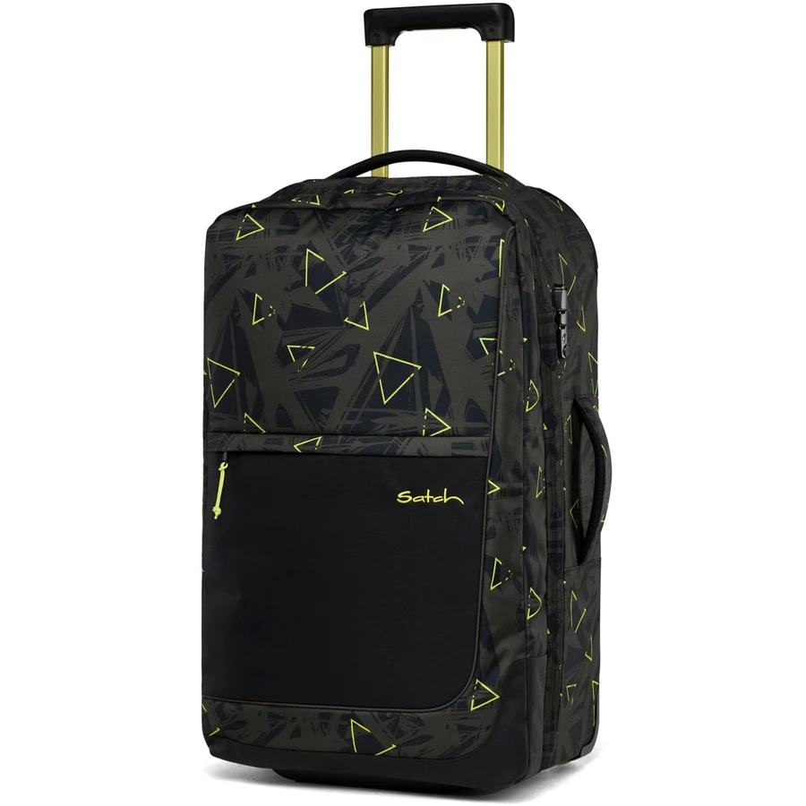 Satch Flow - 2-Rollen-Trolley M 65 cm geo storm