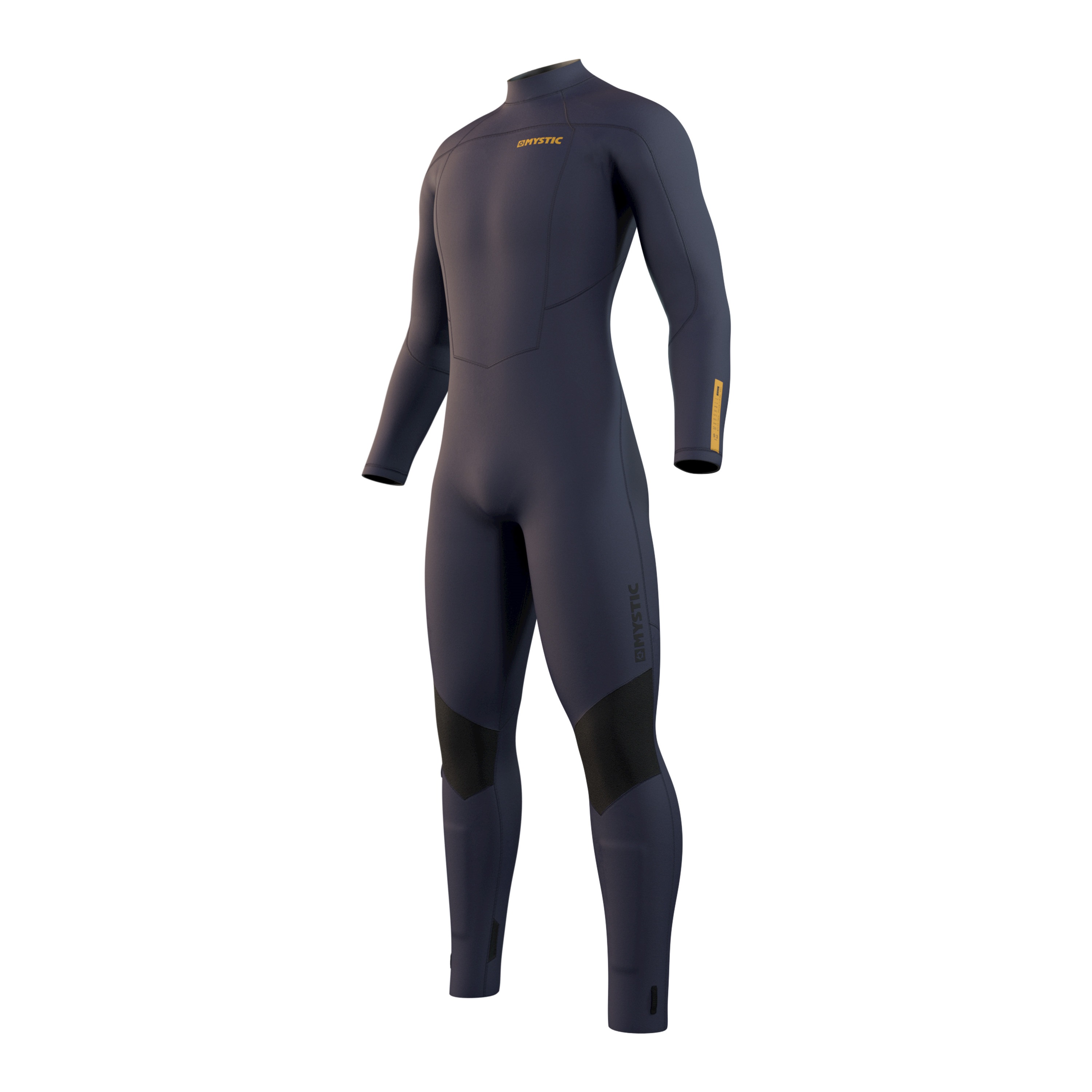 Mystic Marshall Fullsuit 5/3mm Backzip -// Black