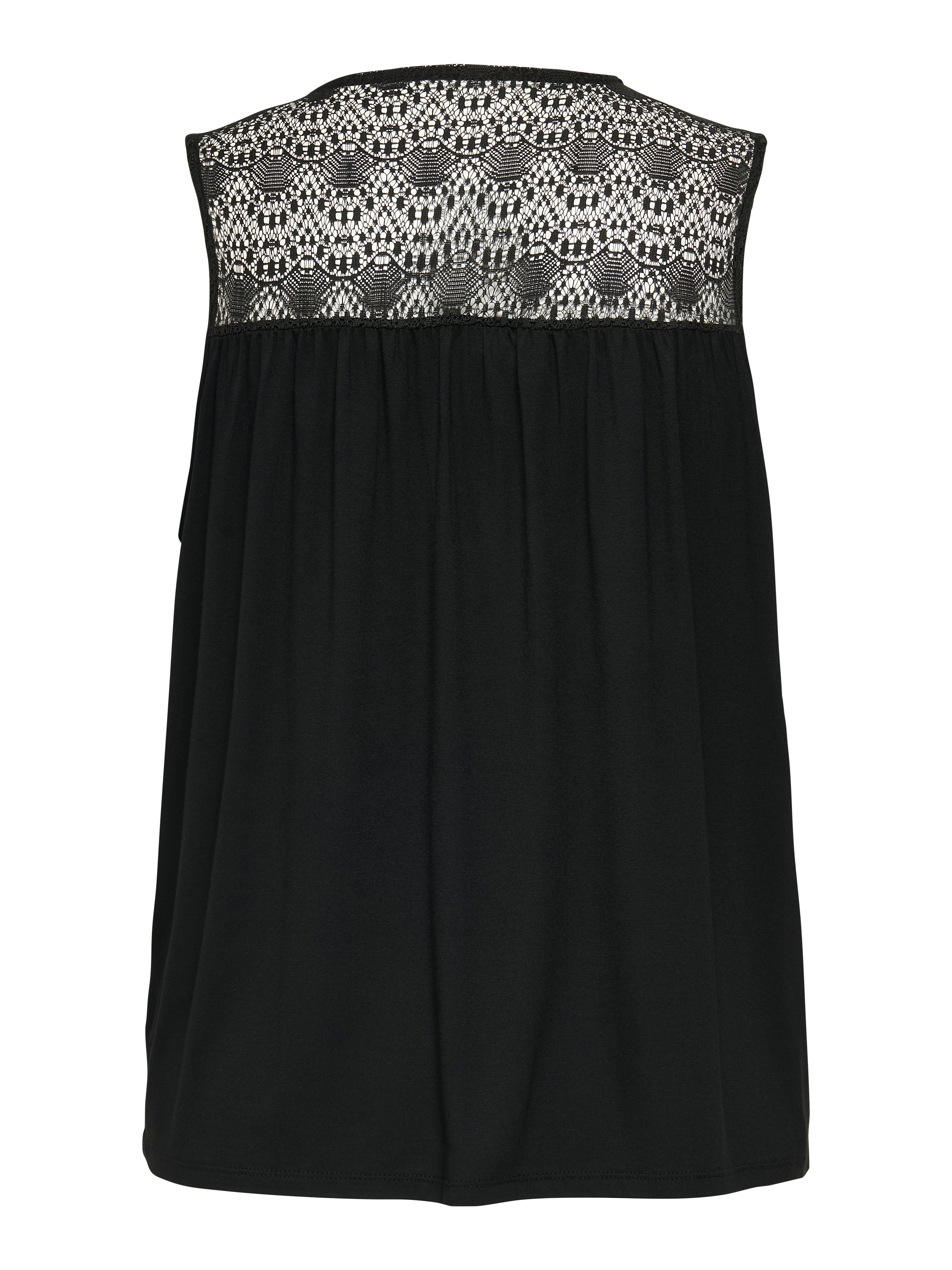 CARBINA Top Black