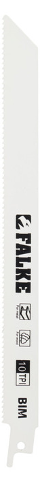 Falke bajonetsavsklinger 225 mm 5 stk.