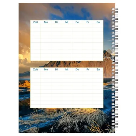 FLVG Lehrerkalender Sonderedition Berge, A4, 2024/2025