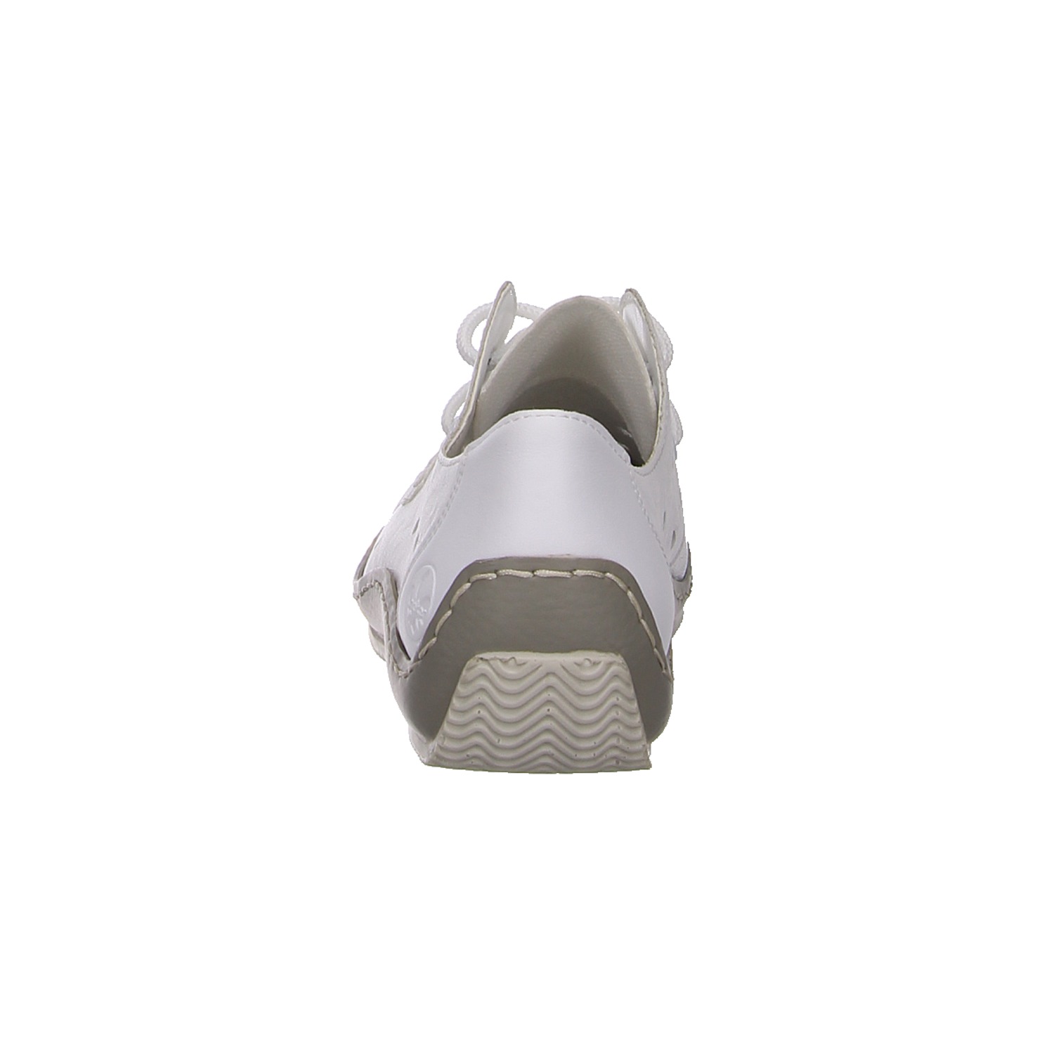 Rieker Schnürschuhe weiß weiss/weiss kombi