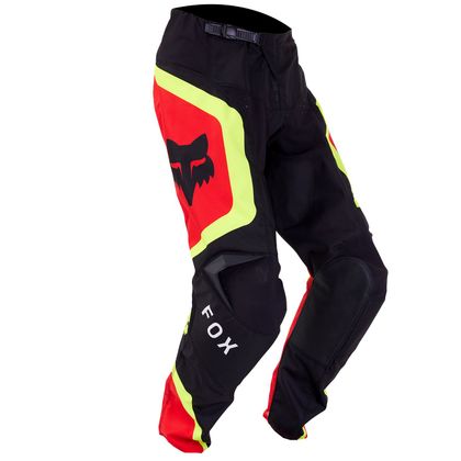 Pantalon cross Fox 180 - BALLAST 2024 - Noir / Rouge