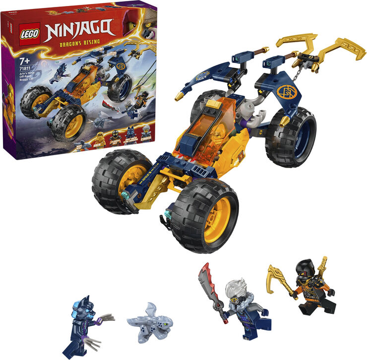 Lego Arins ninja-offroader 71811