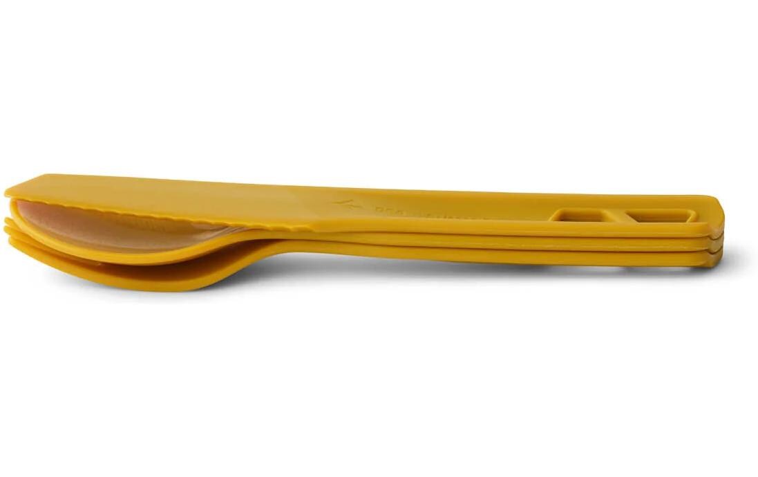 Passage Cutlery Set GelbBesteckset aus glasfaserverstärktem Polypropylen