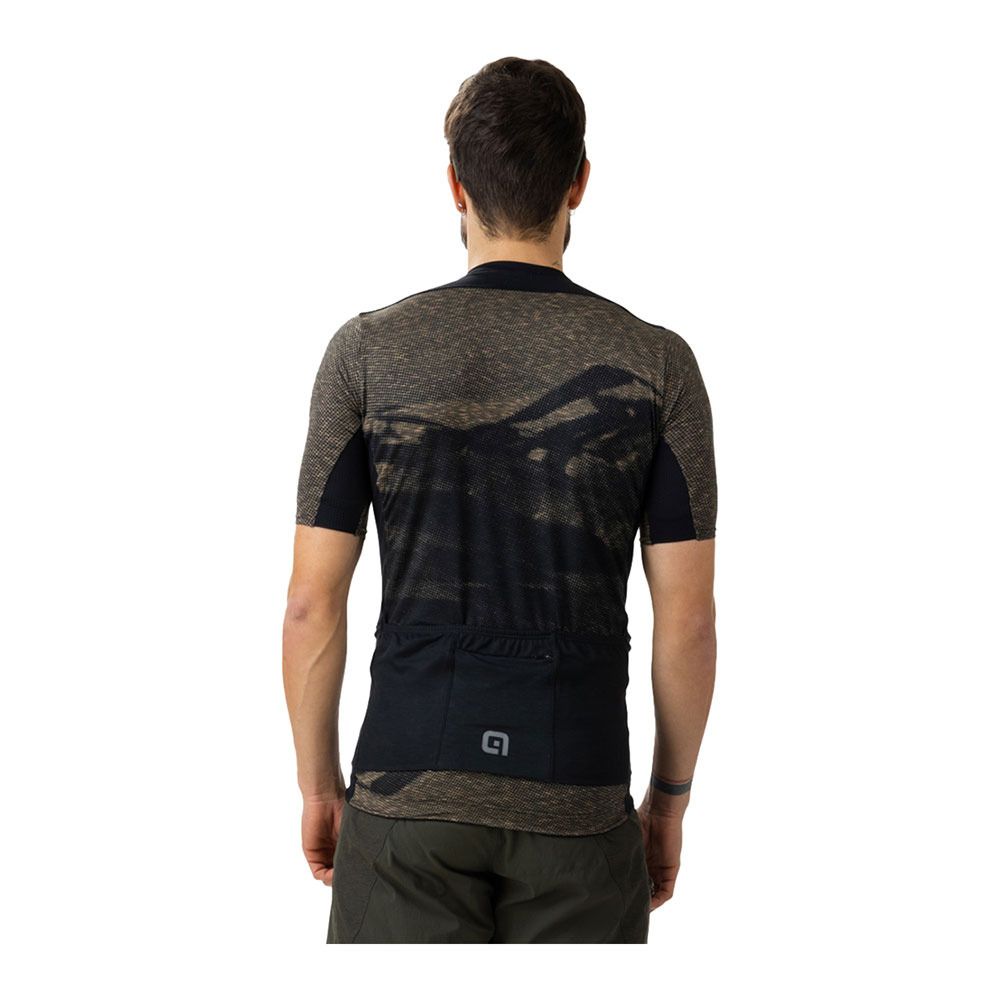 Ale MOUNTAIN - Maillot Homme brown