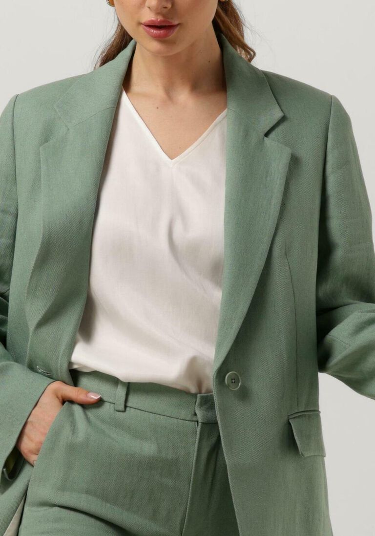 DRYKORN groene drykorn blazer glendale