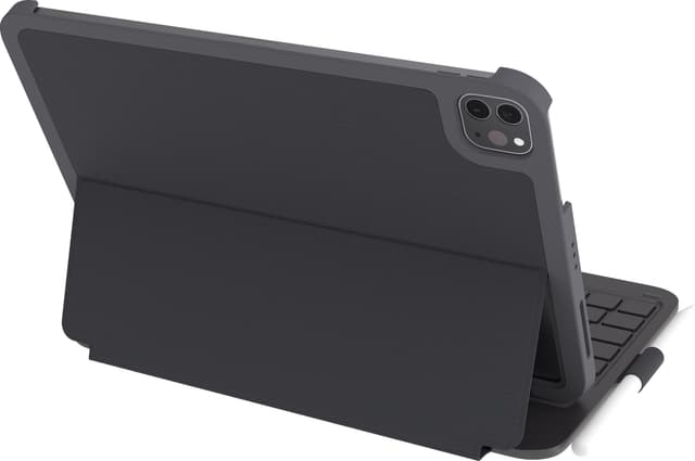 Sandstrøm tastaturcover til iPad 11. Generation (sort)