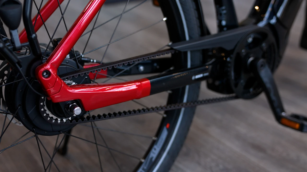 Koga Pace B10 Suspension 2025