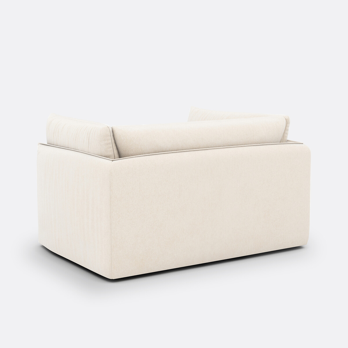 LA REDOUTE INTERIEURS<br>Poltrona XL em tecido misto Malo