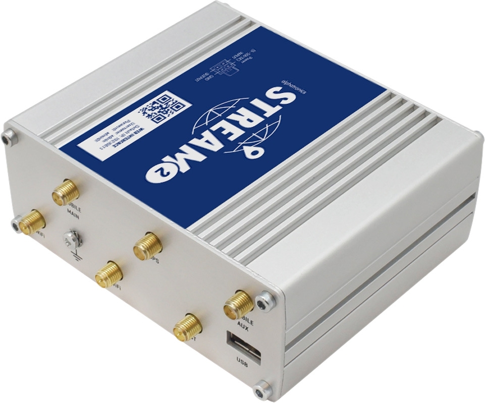 Alphatronics STREAM 2 mobiler LTE/WiFi- Router für Wohnmobile &amp,  Wohnwagen
