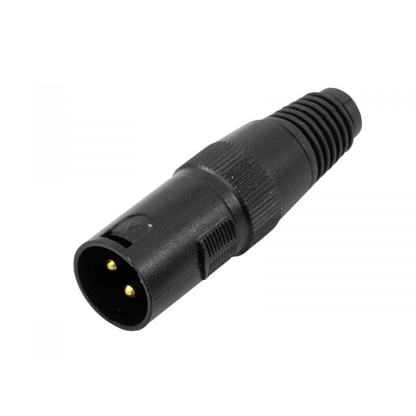 Omnitronic Xlr Plug 3pin 110 Ohms