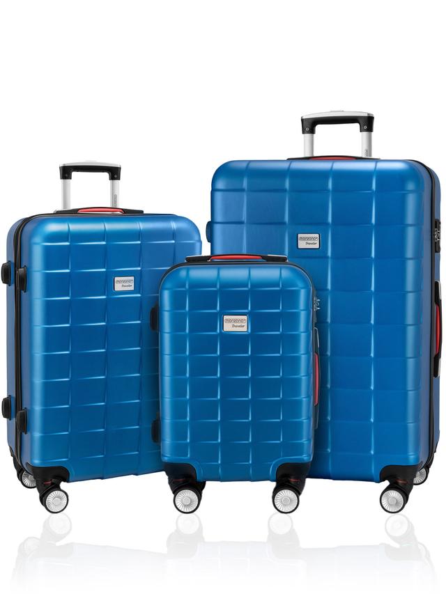 Komfortables reisen mit 3-teiligem Kofferset