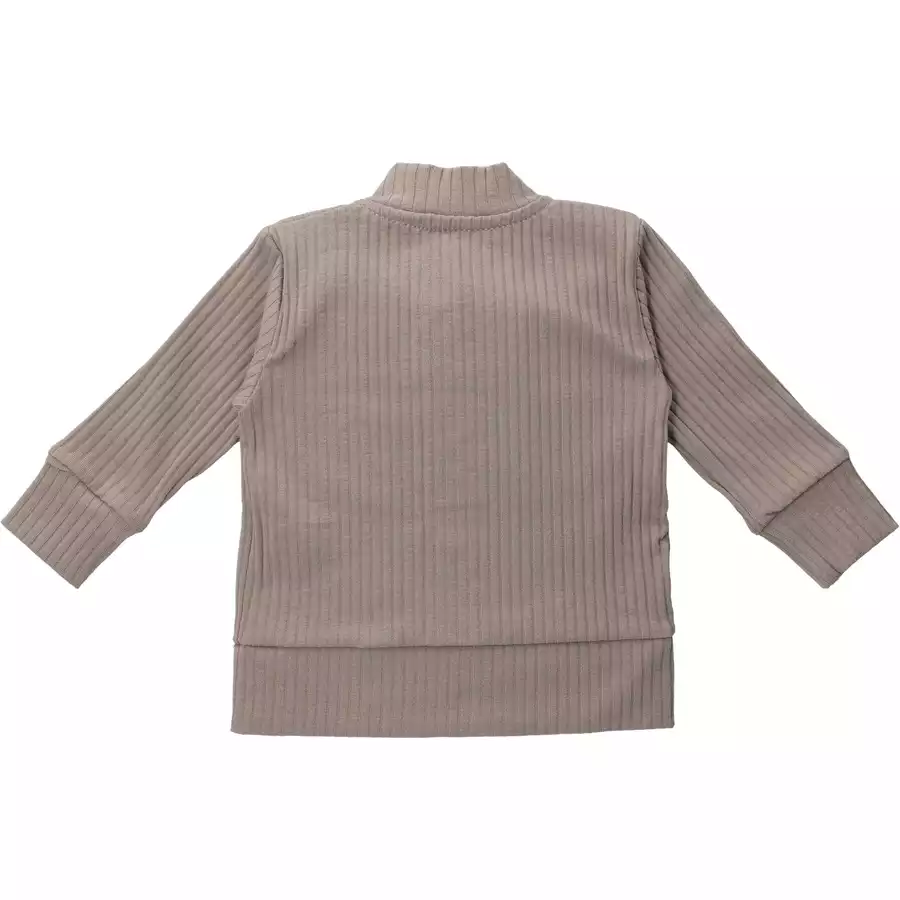 Makoma Strickjacke Natural Harmony braun