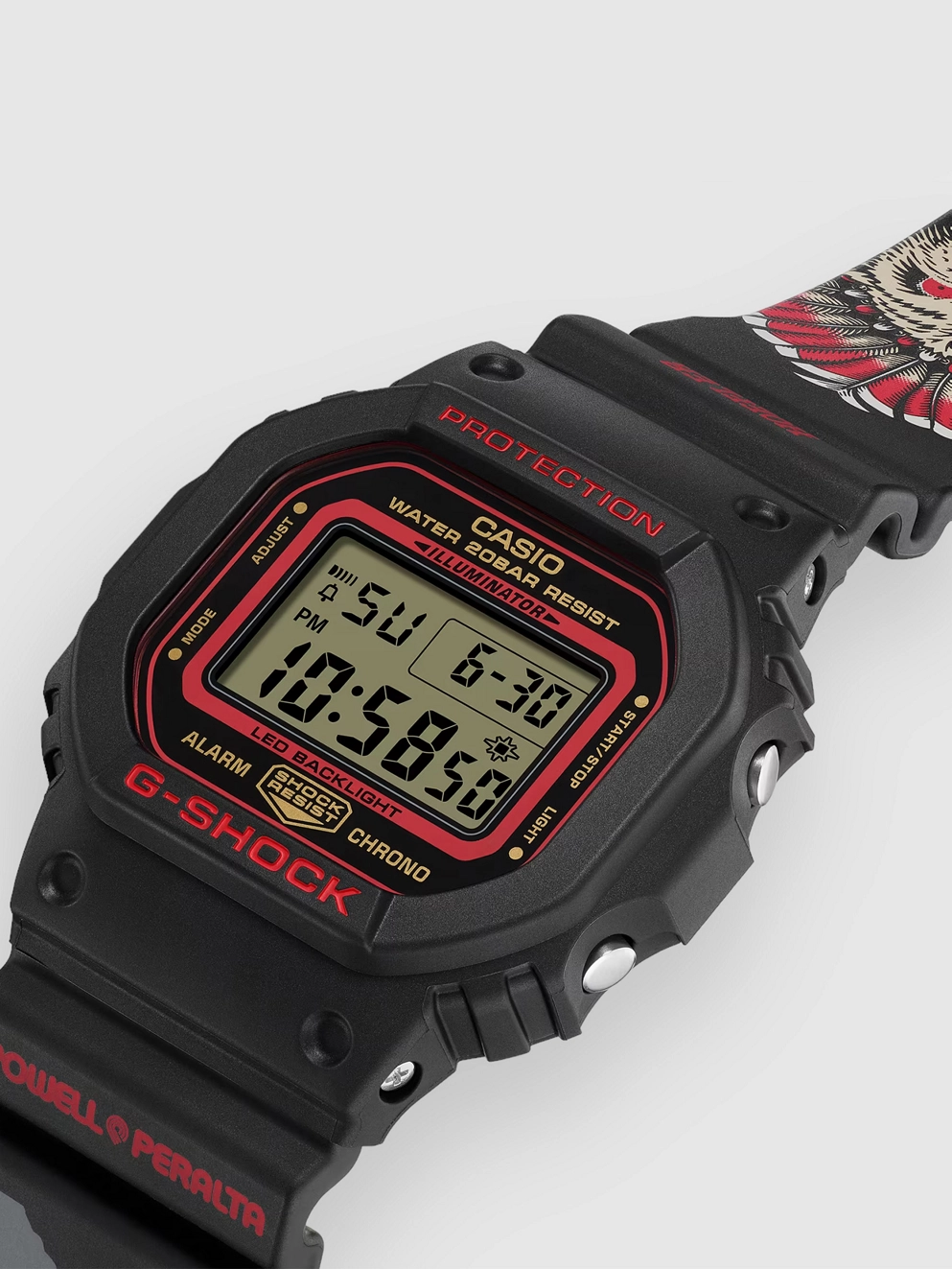 G-SHOCK DW-5600KH-1 Watch schwarz