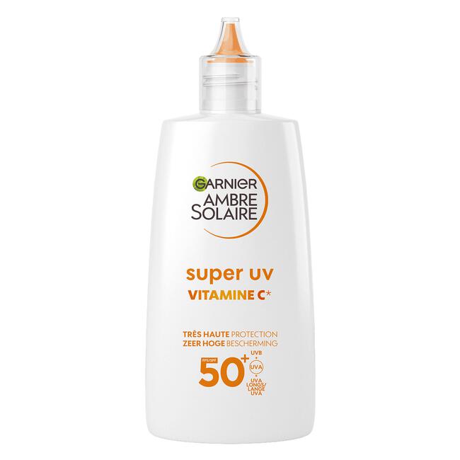 Garnier Ambre Solaire Super UV Vitamine C Anti-Pigmentvlekken Fluid SPF50+ 40 ML