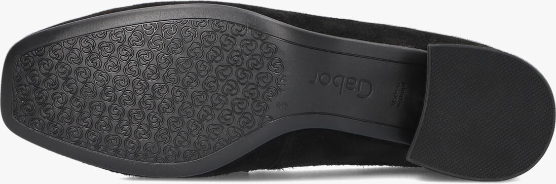 GABOR zwarte gabor loafers 121