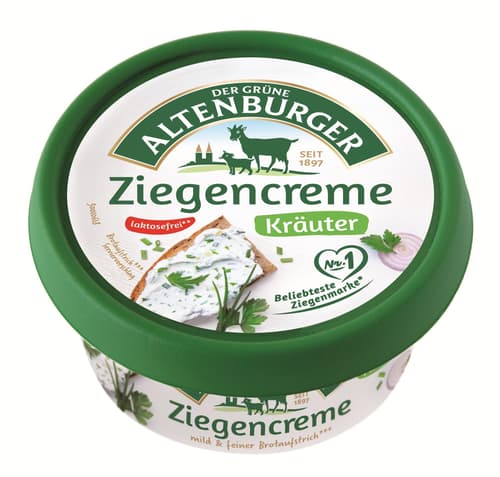Altenburger Ziegencreme Kräuter
