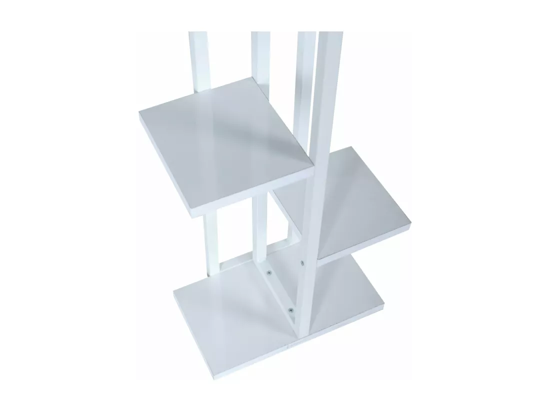 Support de plantes à blanche 34 x 21 x 150 cm 03_0007693