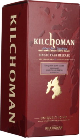 KILCHOMAN AN SAMHRADH 2016 PORT SINGLE CASK 70CL