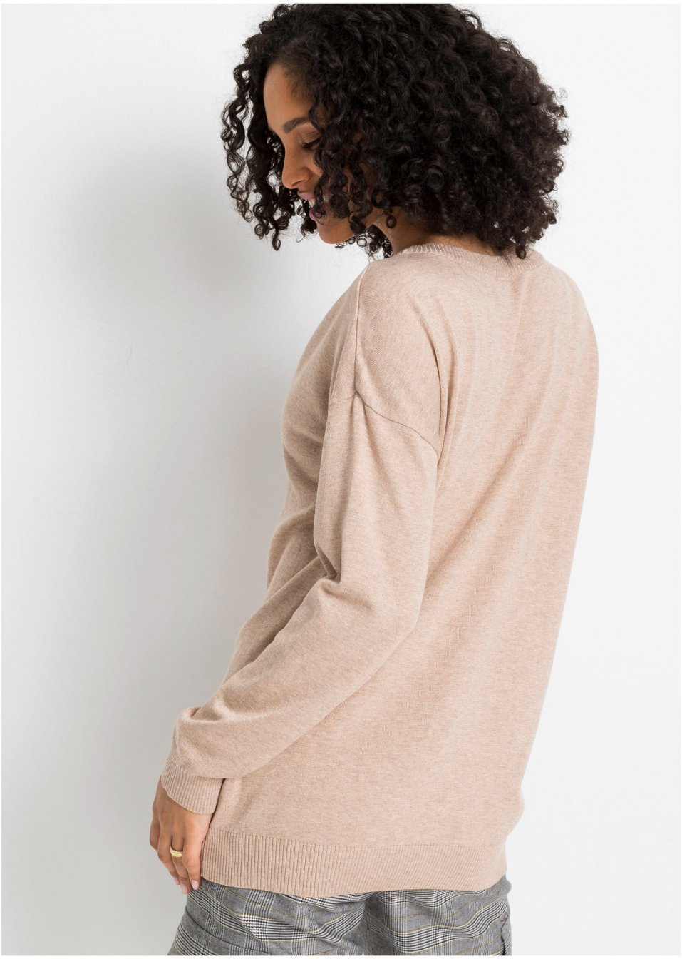 Pull oversize