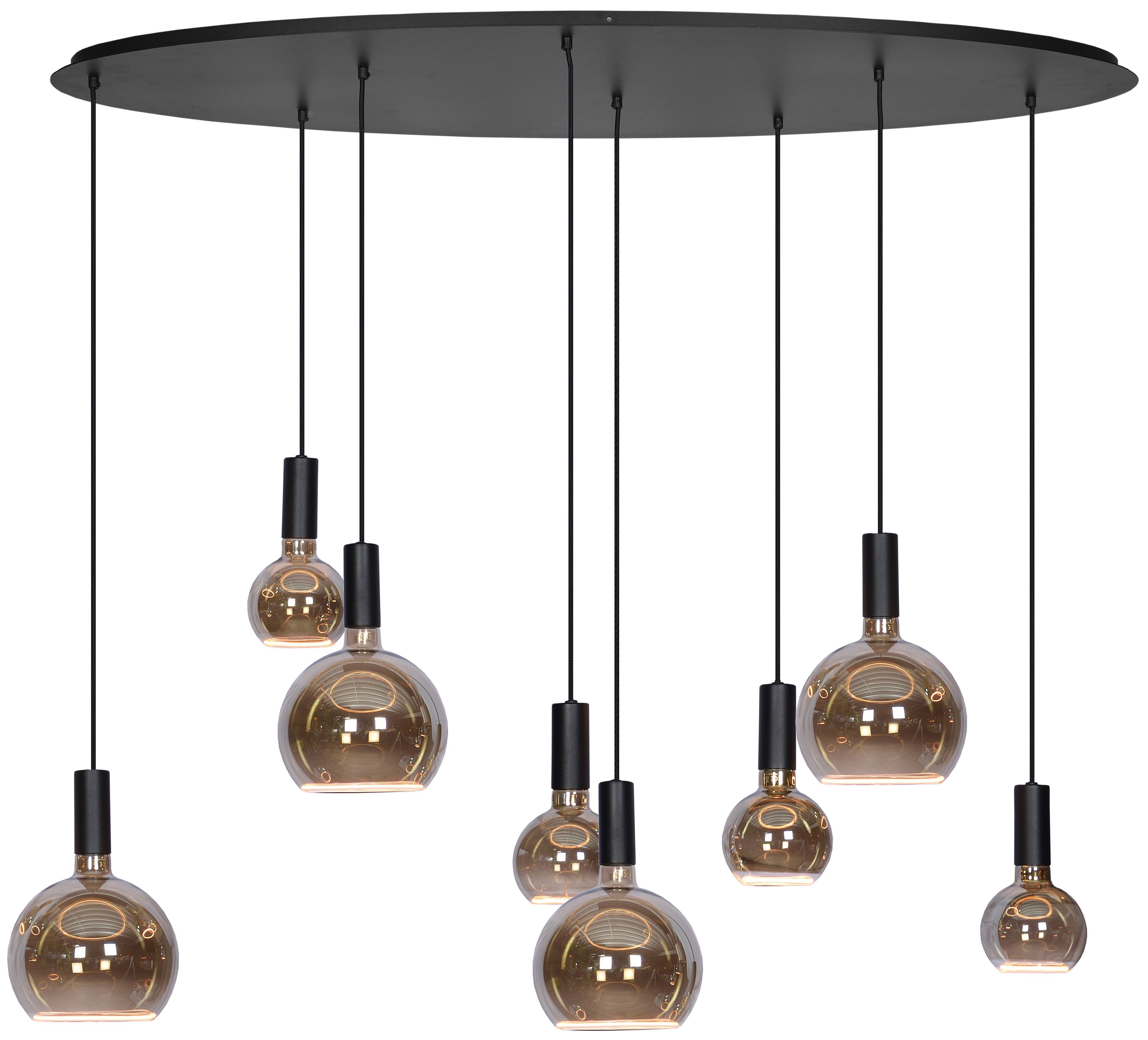 Hanglamp Ztahl - 40073 Segula 007 B140 x D50 cm