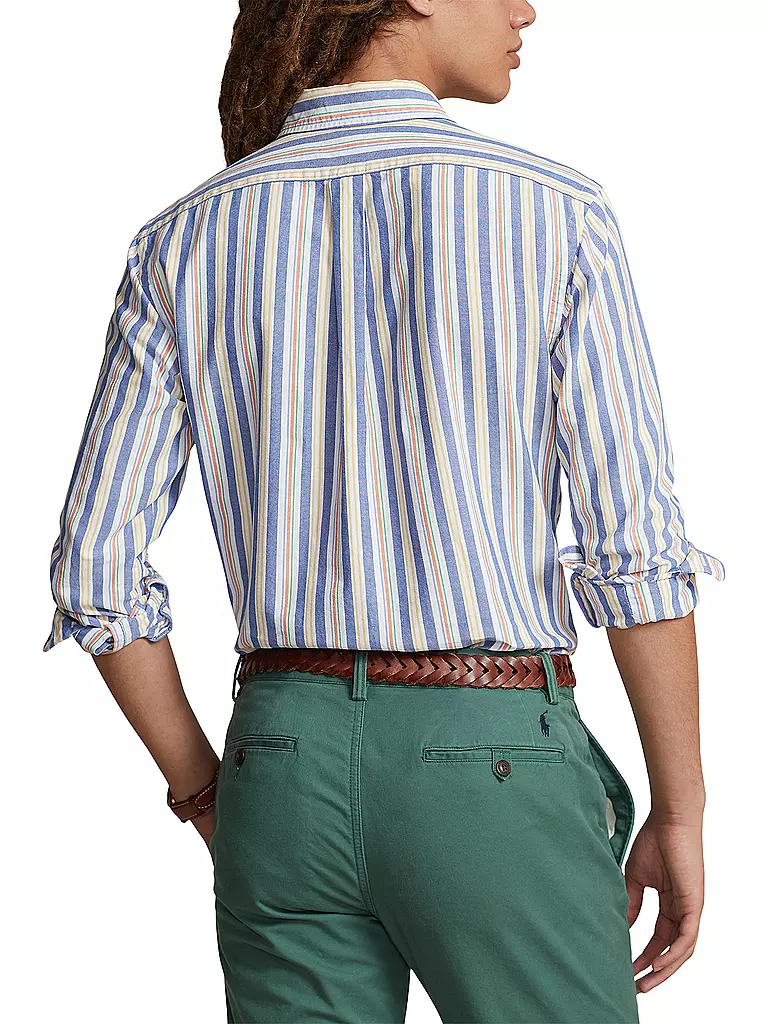 POLO RALPH LAUREN Hemd Custom Fit  blau