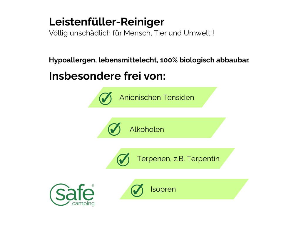 SAFE CAMPING Vulkoord-Reiniger - 100mL