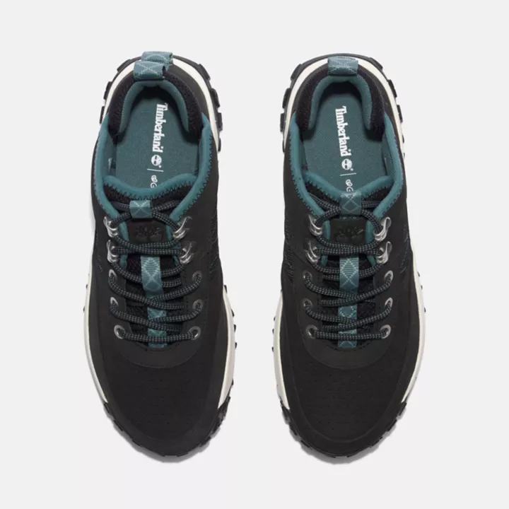 Chaussure de randonnée basse Greenstride Motion 6 pour femme en noir