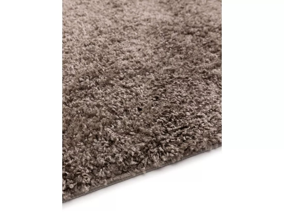 Tapis à poils longs Soho Taupe 70x200 cm