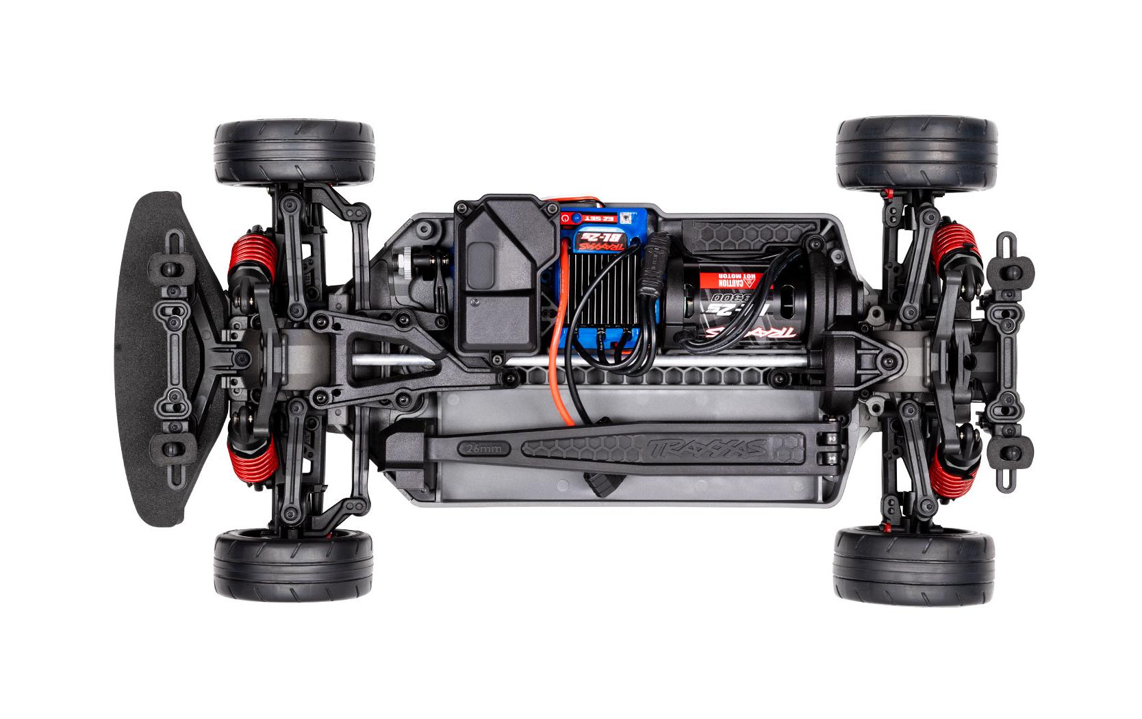 Tourenwagen Chassis 4TEC 2.0 4WD BL-2S ARTR, 1:10<br>On-Road Chassis mit Brushless Antrieb und RC-Anlage