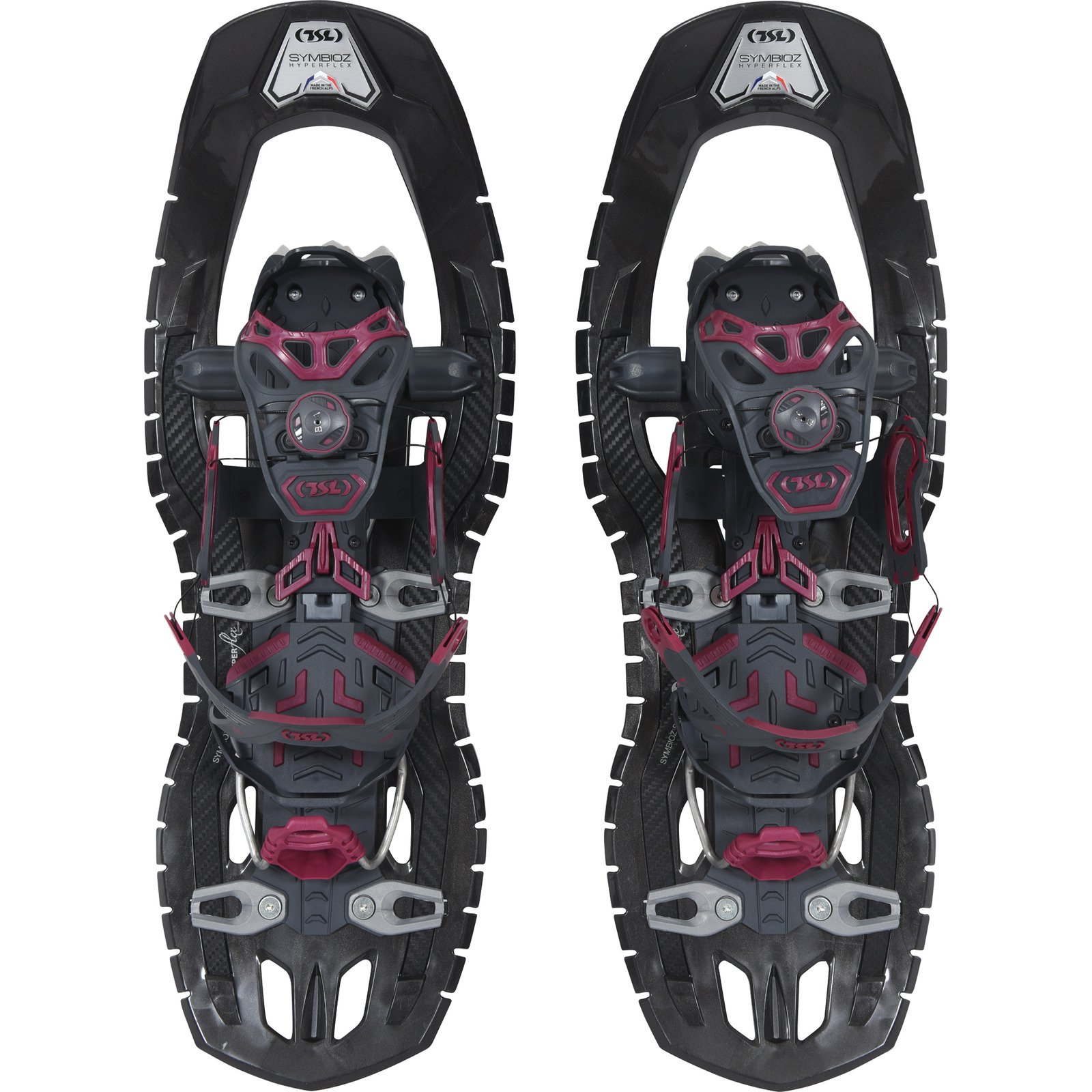 TSL Schneeschuhe Symbioz Hyperflex Instinct S, bordeaux
