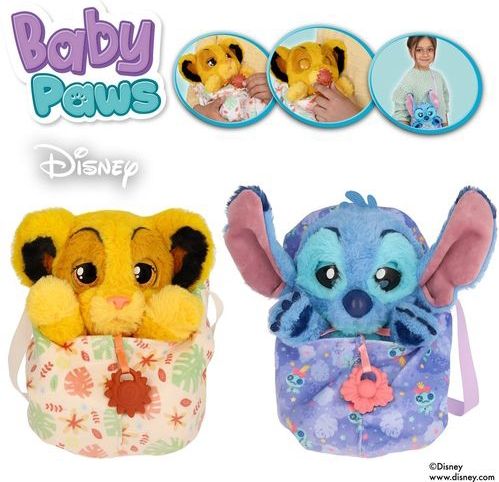 IMC Toys Baby Paws Disney Stitch