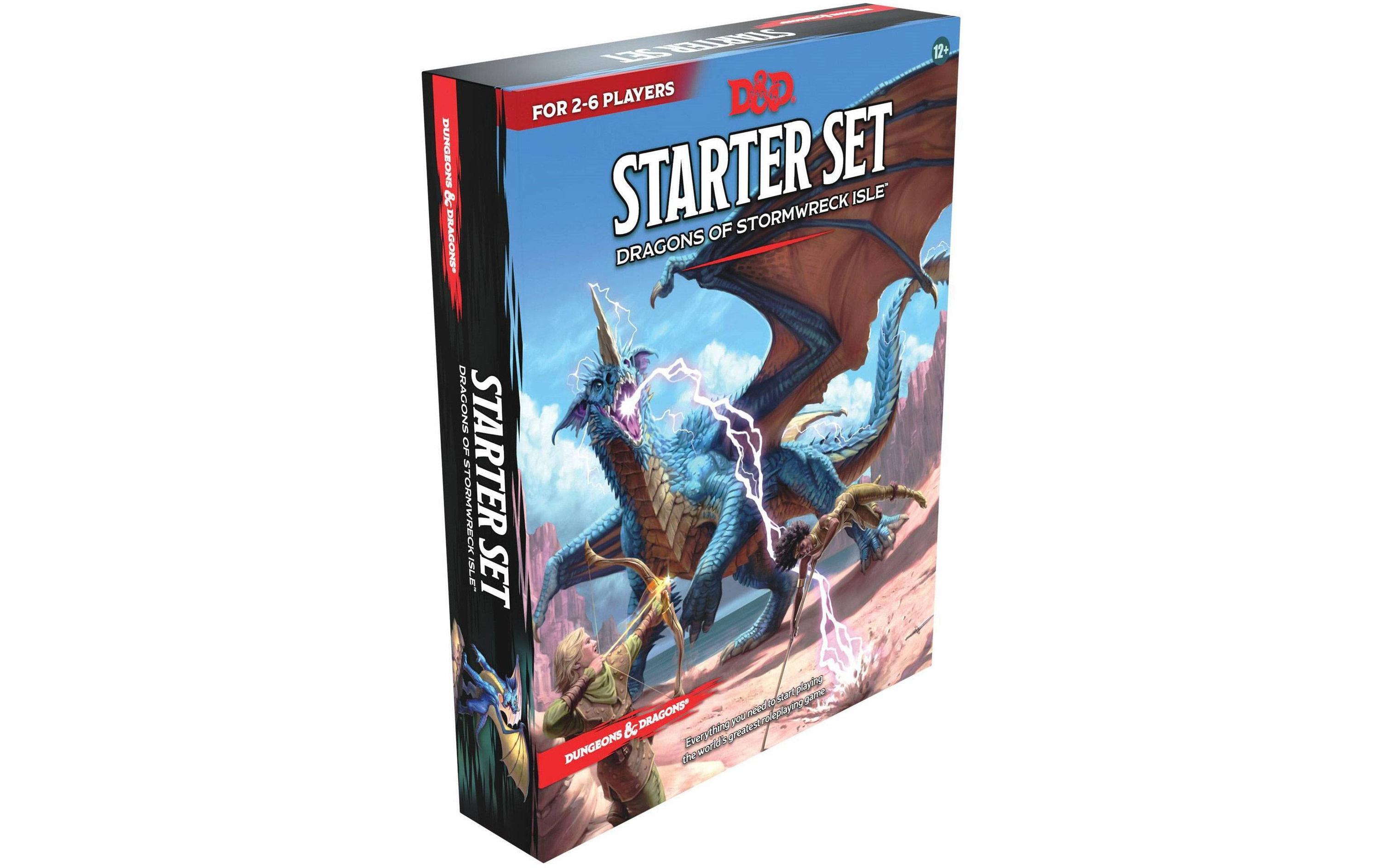Einsteigerprodukt Dragons of Stormwreck Isle -EN-Dungeons & Dragons Einsteigerset