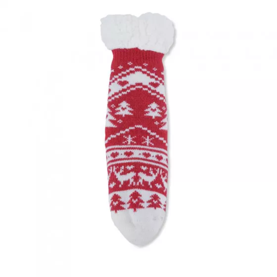 Chaussettes ROUGE LOVELY SKULL