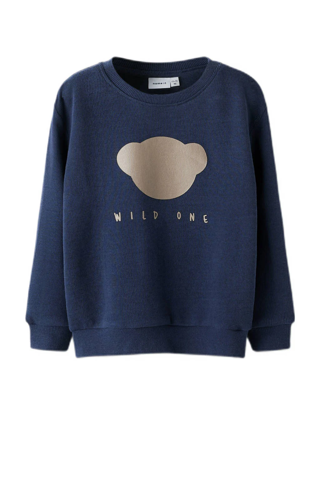 NAME IT MINI sweater donkerblauw