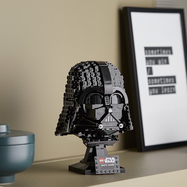 Darth Vader ™ Hjelm V29, LEGO® Star Wars™, (75304)