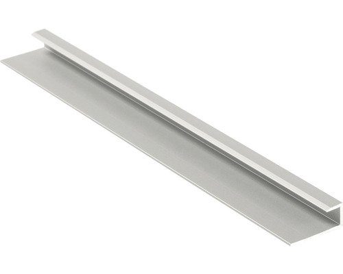 Aluminium U-profiel zilver mat 6x5,5x18x2600 mm