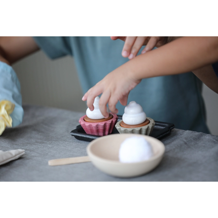 PlanToys Cupcakes Backset