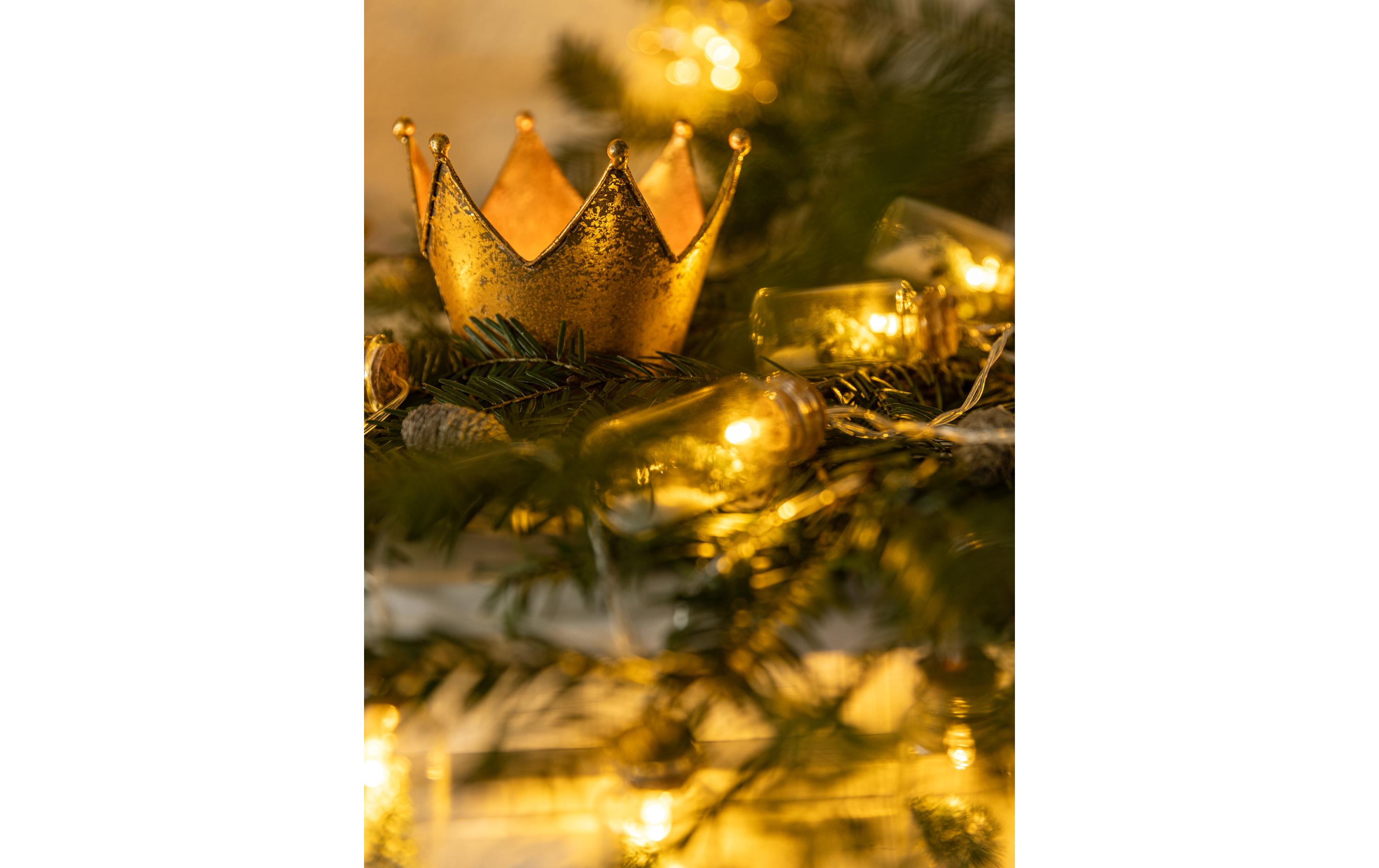 LED-Lichterkette Flaschenpost, 135 cmDekorative Weihnachtsbeleuchtung