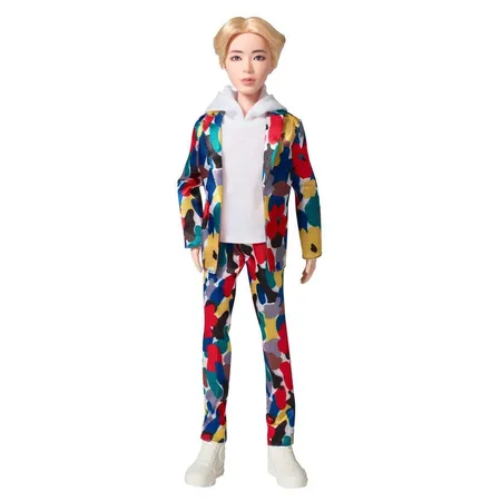 Mattel BTS Idol Jin-Puppe